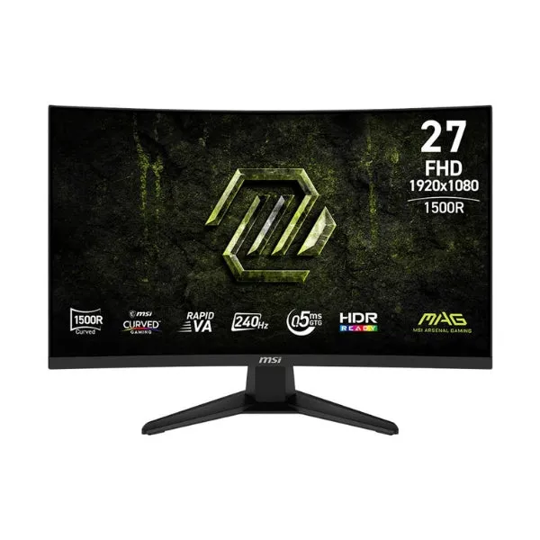 Monitor MSI MAG 275CF X24 - 27" Curvo Full HD - (1920 x 1080) VA - 240 Hz