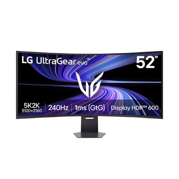 Monitor LG UltraGear evo - 51,6" Curvo 5K 2K WUHD - (5120 x 2160) VA - 240 Hz