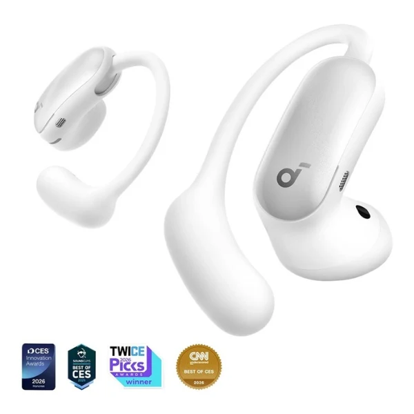 Audífonos Anker Soundcore AeroFit 2 Pro True Wireless ANC Blanco