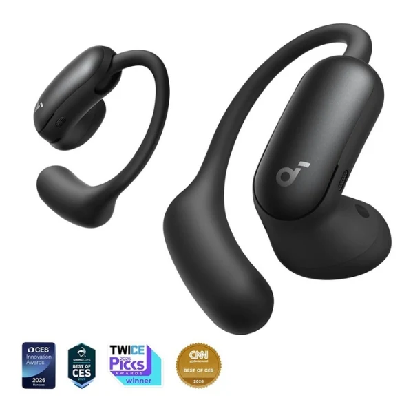 Audífonos Anker Soundcore AeroFit 2 Pro True Wireless ANC Negro
