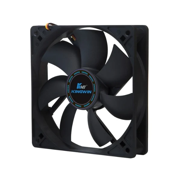 Fan Cooler Kingwin Advance CF-12LB Long Life Bearing 120mm - Negro