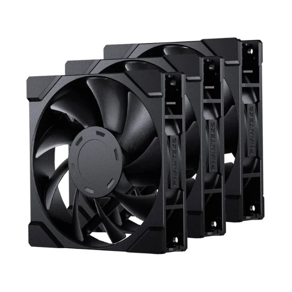 Fan Cooler Phanteks M25-120 Gen2 Hydraulic Bearing 120mm - Negro - RGB 3 Pack