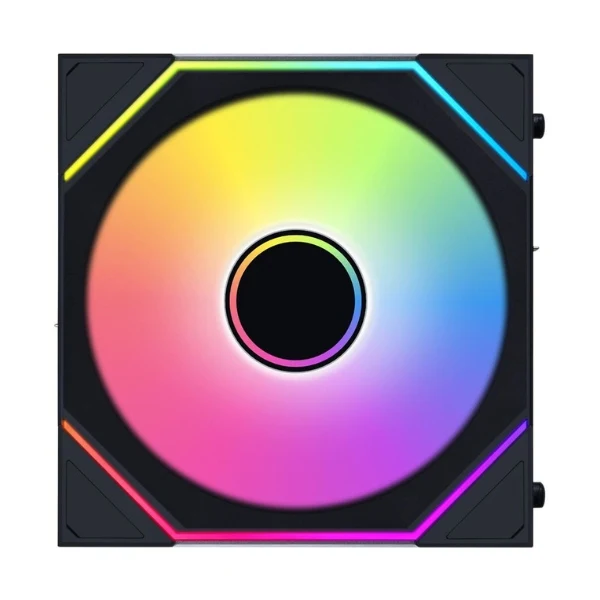 Fan Cooler Lian Li Uni Fan SL-INF Wireless 120 Fluid Dynamic Bearing 120mm - Negro - RGB