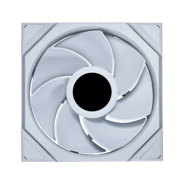 Fan Cooler Lian Li Uni Fan Reverse TL Wireless LCD Fluid Dynamic Bearing 140mm - Blanco - RGB
