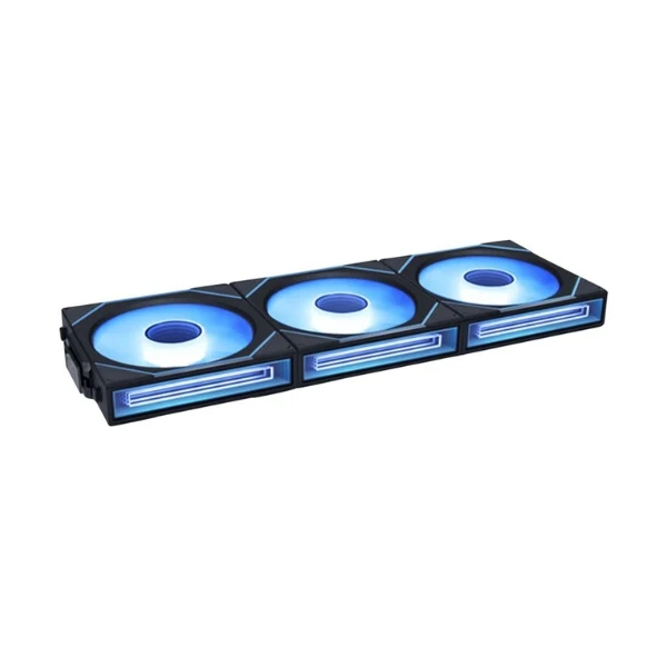 Fan Cooler Lian Li Uni Fan SL-INF Wireless 120 Fluid Dynamic Bearing 120mm - Negro - RGB - 3 Pack