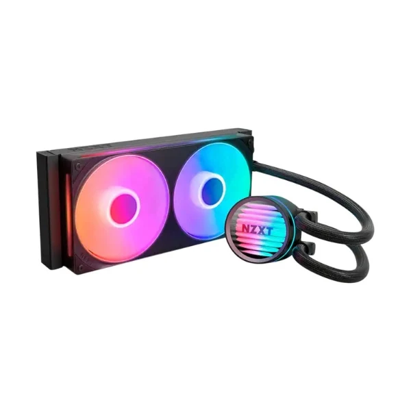 Enfriador Líquido NZXT Kraken Core RGB 240mm All in One - Negro