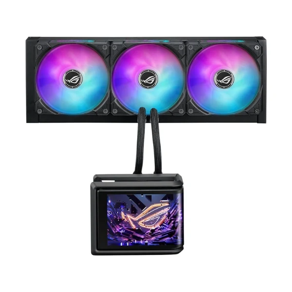 Enfriador Líquido ASUS ROG RYUO IV SLC 360 ARGB 360mm All-in-One - Negro