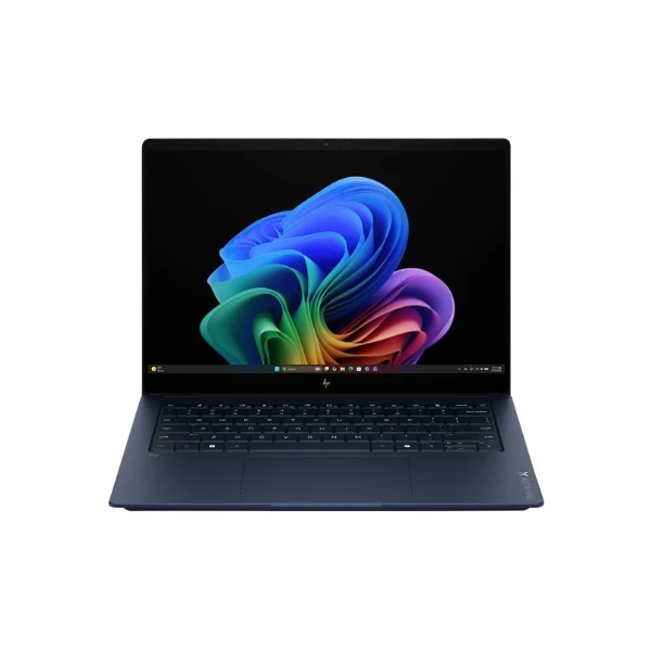 Laptop HP OmniBook X Next Gen AI 14-ka0107nr OLED touchscreen Intel Core Ultra 7 356H (1.5GHz) 16 GB RAM 1 TB SSD 14" Intel Graphics Atmospheric Blue Aluminum