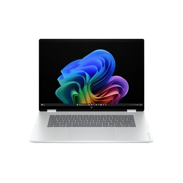Laptop HP OmniBook X Flip Next Gen AI OLED 16-as1109nr 2 en 1 Intel Core Ultra 9 386H (1.6GHz) 32 GB RAM 1 TB SSD 16" Intel Graphics Glacier Silver Aluminum
