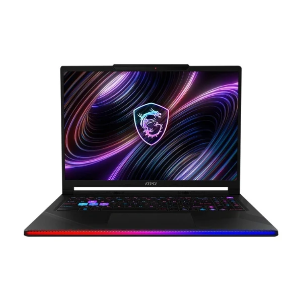 Laptop MSI Raider 16 Max HX B2WH-004US OLED Intel Core Ultra 9 290HX Plus (1.8GHz) 32 GB RAM 1 TB SSD 16" NVIDIA GeForce RTX 5070 Ti 12 GB Core Black
