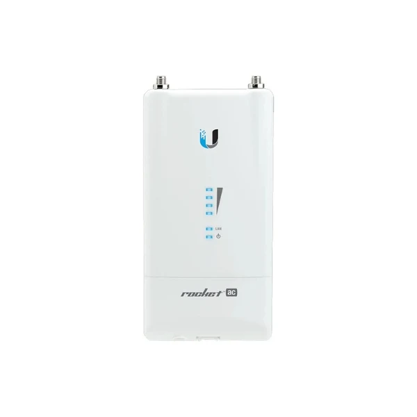 Conexión de Red Ubiquiti R5AC-Lite Rocket5ac Lite Full-Band 5GHz airMAX AC BaseStation 450+Mbps