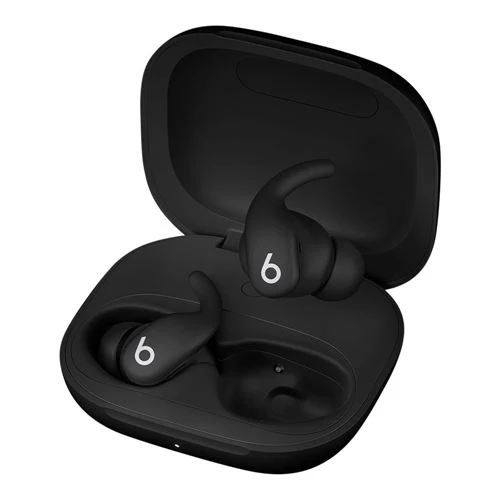 Audífonos Inalámbricos Beats Powerbeats Fit ANC Bluetooth - Negro Jet ME2J4LL/A