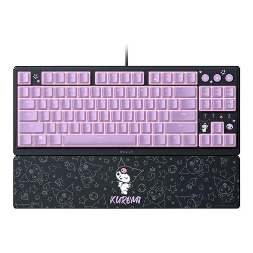 Teclado Gaming Razer Ornata V3 Tenkeyless Mecha-Membrane Negro