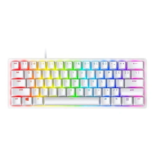Teclado Gaming Razer HUNTSMAN MINI Wired Rojo