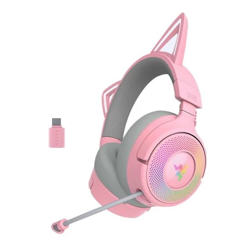 Audífonos Gaming Razer Kraken Kitty V3 Pro