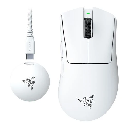 Mouse Gaming Razer DeathAdder V4 Pro Ergonomic Blanco
