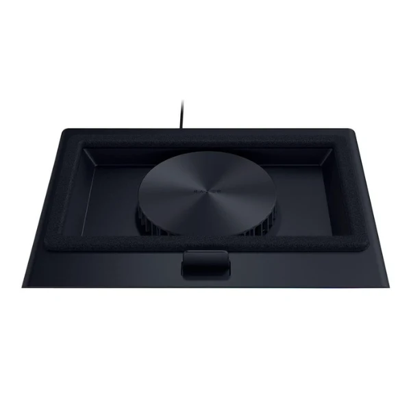 Base Refrigerante para Laptop Razer RGB con Ventilador 140 mm - Negro