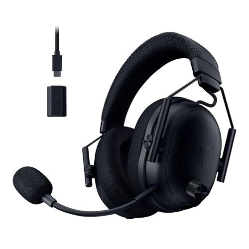 Audífonos Gaming Razer BlackShark V3 Pro Active Noise Cancelling Bluetooth Negro