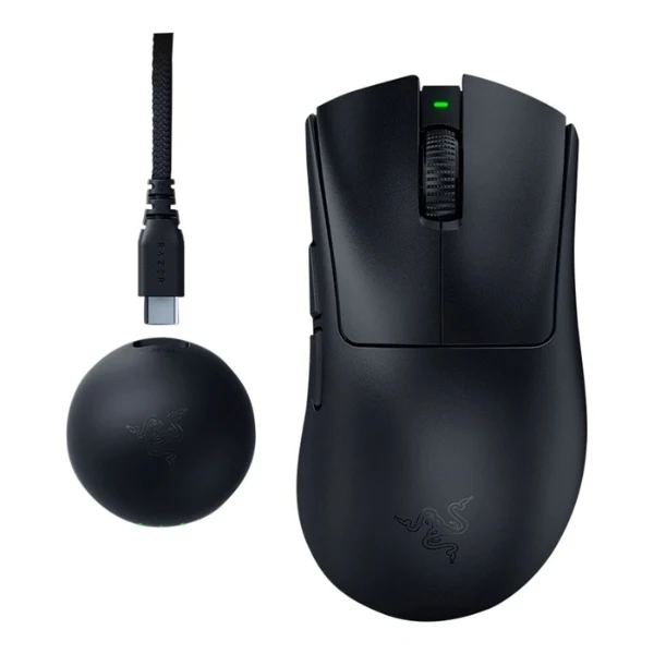 Razer Viper V4 Pro Ultra-Light Wireless Gaming Mouse - Black