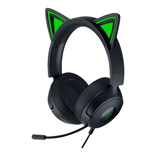 Audífonos Gaming Razer Kraken Kitty V3 X Negro