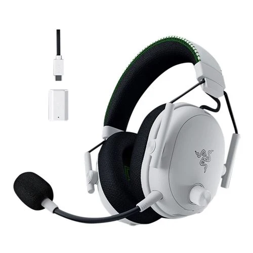 Audífonos Gaming Razer BlackShark V3 Pro Xbox Active Noise Cancelling Bluetooth Blanco