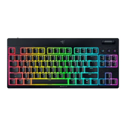 Teclado Gaming Razer BlackWidow V4 Low Profile TKL HyperSpeed Negro