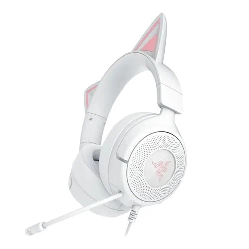 Audífonos Gaming Razer Kraken Kitty V3 X Blanco