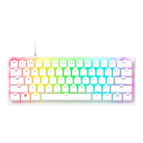 Teclado Gaming Razer Huntsman V3 Pro Mini 60% Blanco