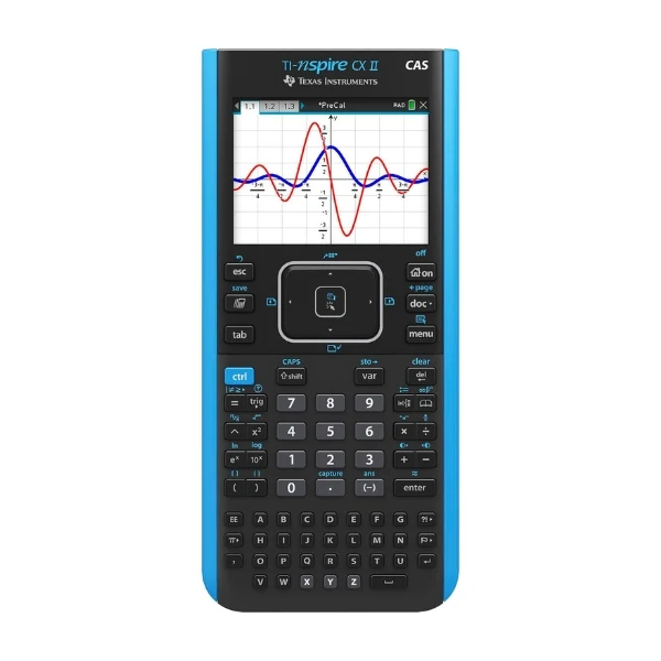 Calculadora Gráfica Texas Instruments TI-Nspire CX II CAS - Pantalla Color 3.5"