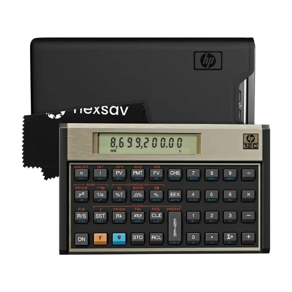 Calculadora Financiera HP 12C - Profesional RPN Programable