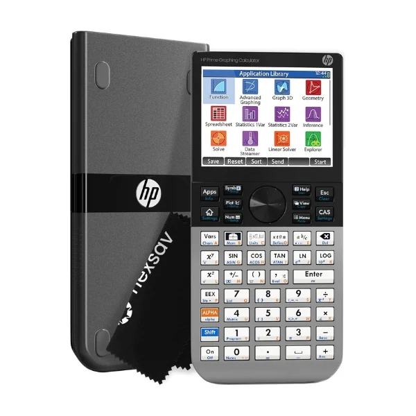 Calculadora Gráfica HP Prime G2 - Pantalla 3.5" - CAS - Programable