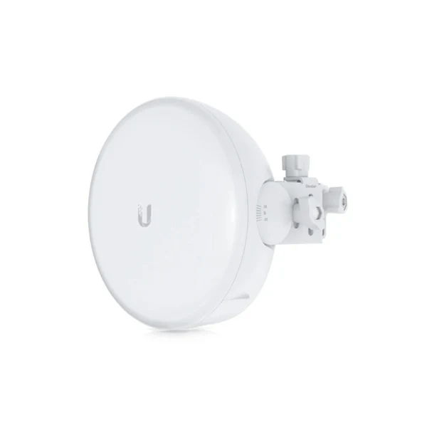 Conexión de Red Ubiquiti AirMax 60GHz Gigabit PTP y Radio de suscriptor