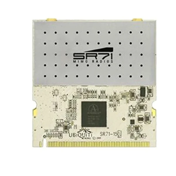 Conexión de Red Ubiquiti SR71-15 5GHz 802.11a/n 500mW Outdoor Radio Module mini-PCI 27dBm 50km
