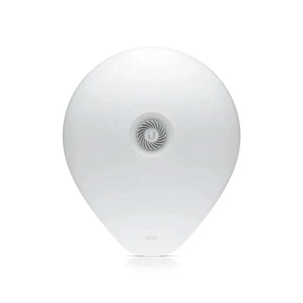 Conexión de Red Ubiquiti UISP airFiber 60 XG, 4 km de alcance, 6 Gbps de rendimiento, puerto SFP+ 10G, Versión US
