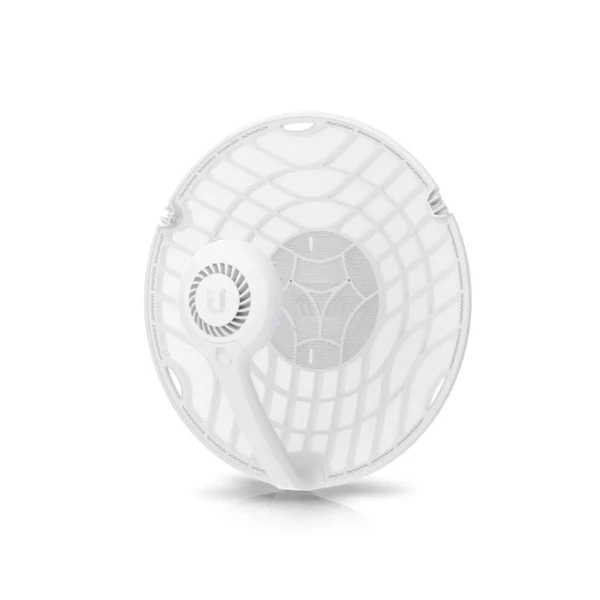 Conexión de Red Ubiquiti airFiber 60GHz Radio US, GPS Integrado, hasta 12 km, 48VDC, 0.65A Gigabit PoE Adapter