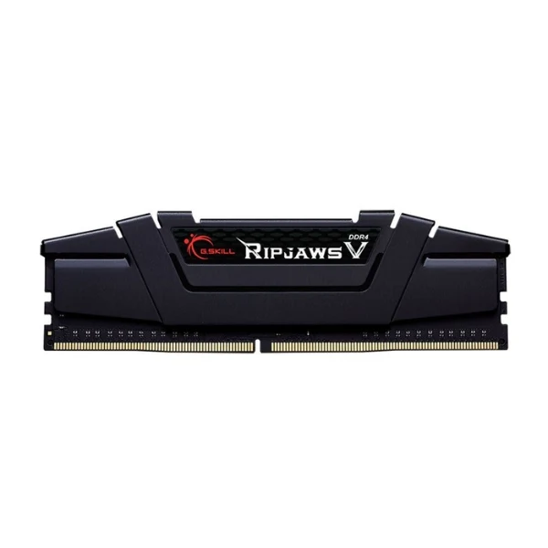G,Skill Ripjaws V 16GB (1 x 16GB) DDR4-3200 PC4-25600 CL16 Single Channel Desktop Memory Module F4-3200C16S-16GVK - Black