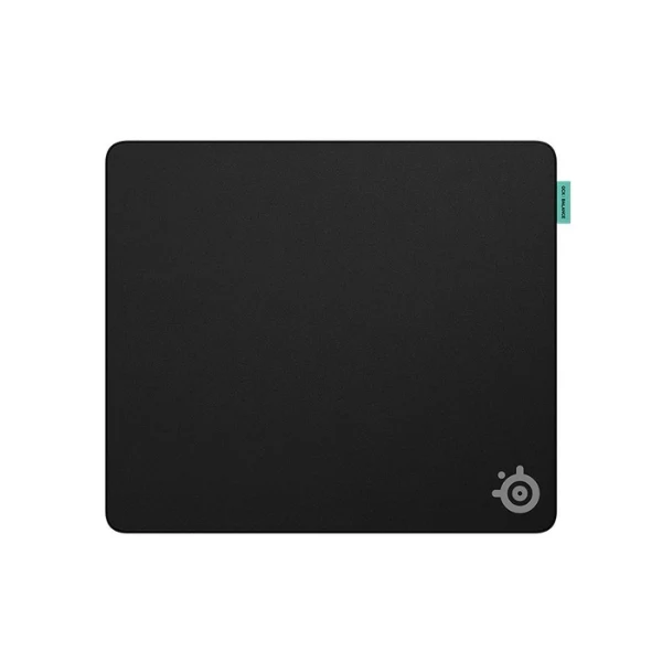 Mousepad gaming SteelSeries QcK Performance Large Balance de poliéster con base de foam - 63432 - Negro