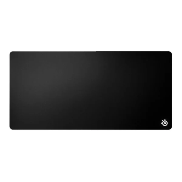 Mousepad gaming SteelSeries QcK 3XL de tela microtejida con base de silicona - 63842 - Negro