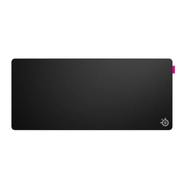 Mousepad gaming SteelSeries QcK Performance XL Speed para movimientos rápidos - 63431 - Negro
