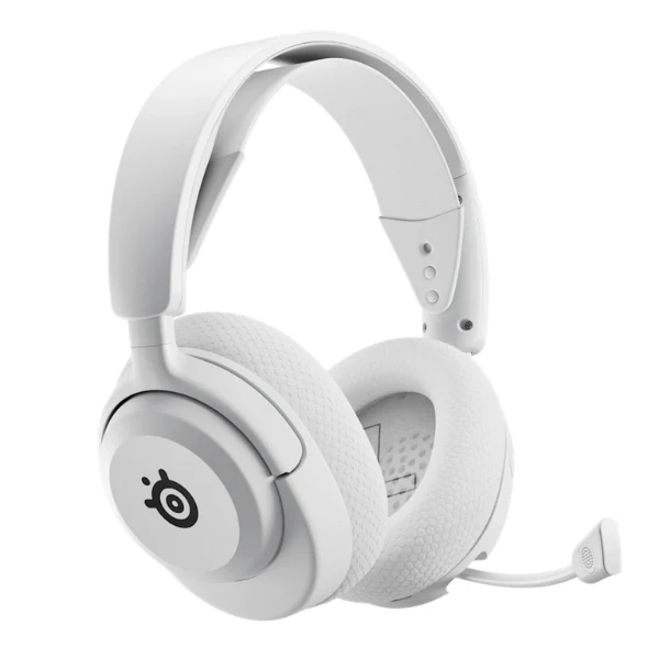 Audífonos gaming inalámbricos SteelSeries Arctis Nova 5 PC Wireless con Bluetooth 5.3 y USB-C - 61671 - Blanco
