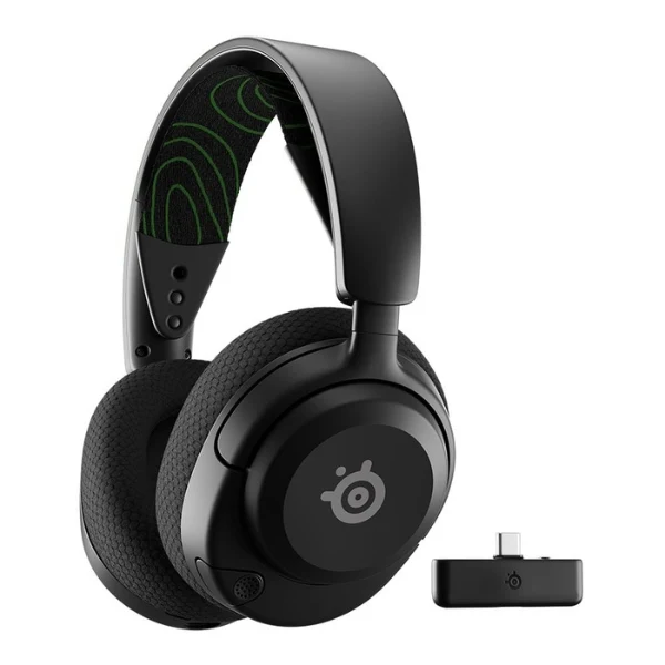 Audífonos gaming inalámbricos SteelSeries Arctis Nova 5X Wireless Xbox con Bluetooth 5.3 y USB-C - 61676 - Negro