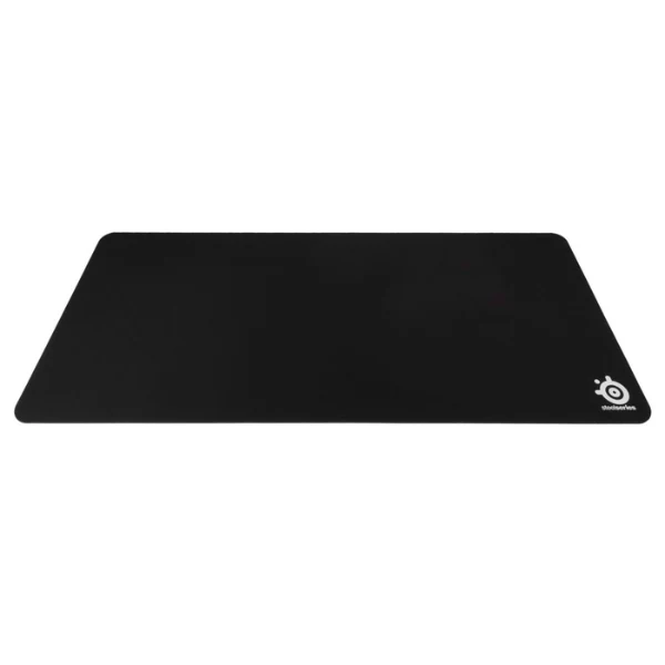 Mousepad gaming SteelSeries QcK Heavy XXL de tela con base de goma antideslizante - 67500 - Negro