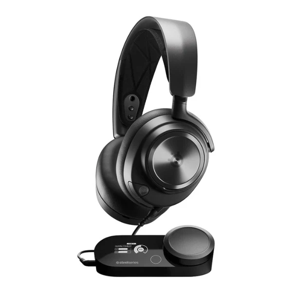 Audífonos gaming cableados SteelSeries Arctis Nova Pro para PC y PlayStation con GameDAC Gen 2 - 61527