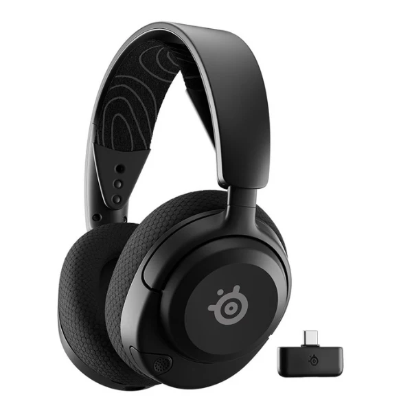 Audífonos gaming inalámbricos SteelSeries Arctis Nova 5 Wireless con Bluetooth y USB-C - 61670