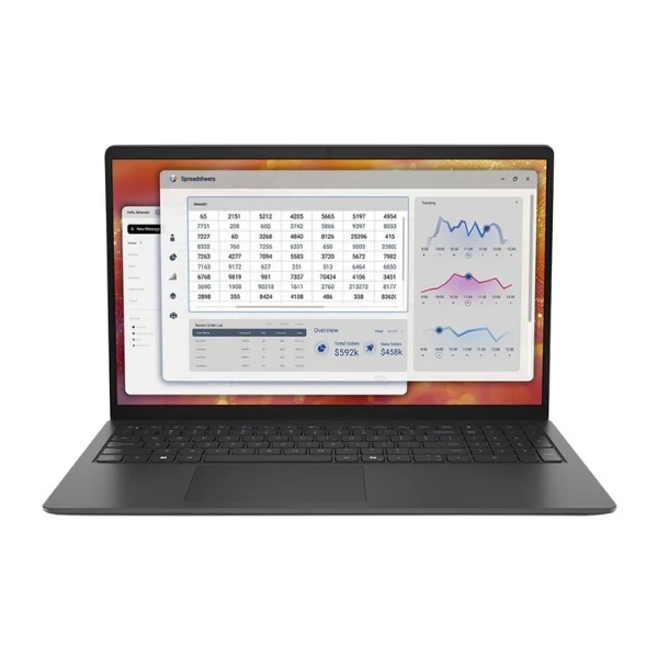 Laptop Dell Pro 15 Essential PV15250 Intel Core i5 1334U (1.3GHz) 16 GB RAM 512 GB SSD 15.6" Intel UHD Graphics Carbon Black