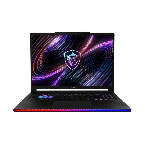 Laptop MSI Raider 16 Max HX B2WI-003US OLED Intel Core Ultra 9 290HX Plus (1.8GHz) 32 GB RAM 1 TB SSD 16" NVIDIA GeForce RTX 5080 16 GB Core Black