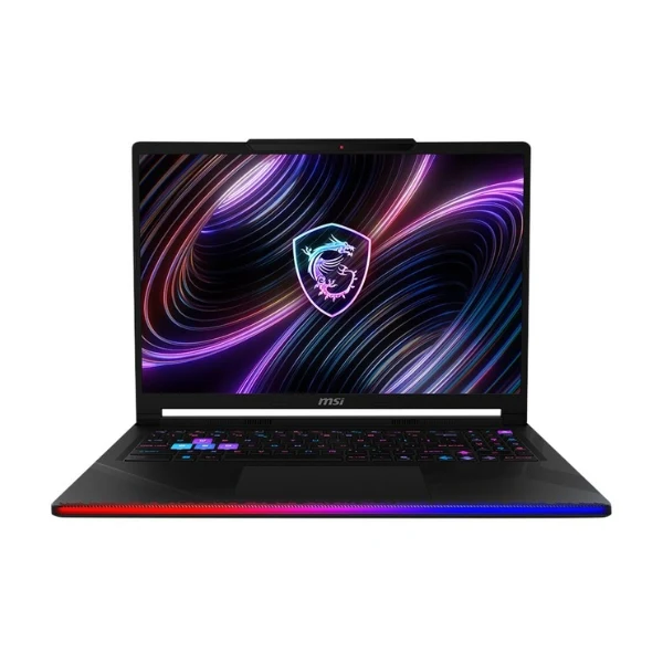 Laptop MSI Raider 16 Max HX B2WJ-002US OLED Intel Core Ultra 9 290HX Plus (1.8GHz) 32 GB RAM 1 TB SSD 16" NVIDIA GeForce RTX 5090 24 GB Core Black
