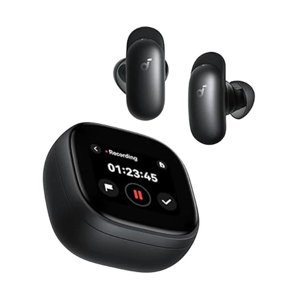 Audífonos Anker Soundcore Liberty 5 Pro Max True Wireless ANC Negro