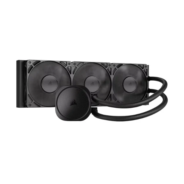 Enfriador Líquido Corsair NAUTILUS 360 RS 360mm All in One – Negro