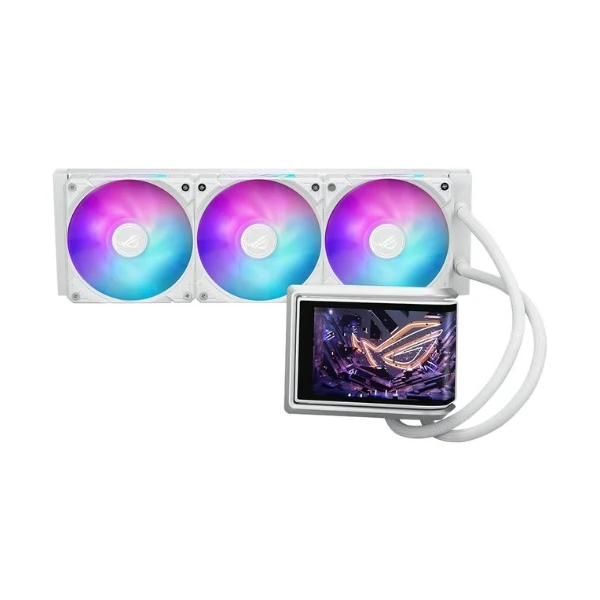 Enfriador Líquido ASUS ROG RYUO IV SLC 360 ARGB 360mm All in One – Blanco